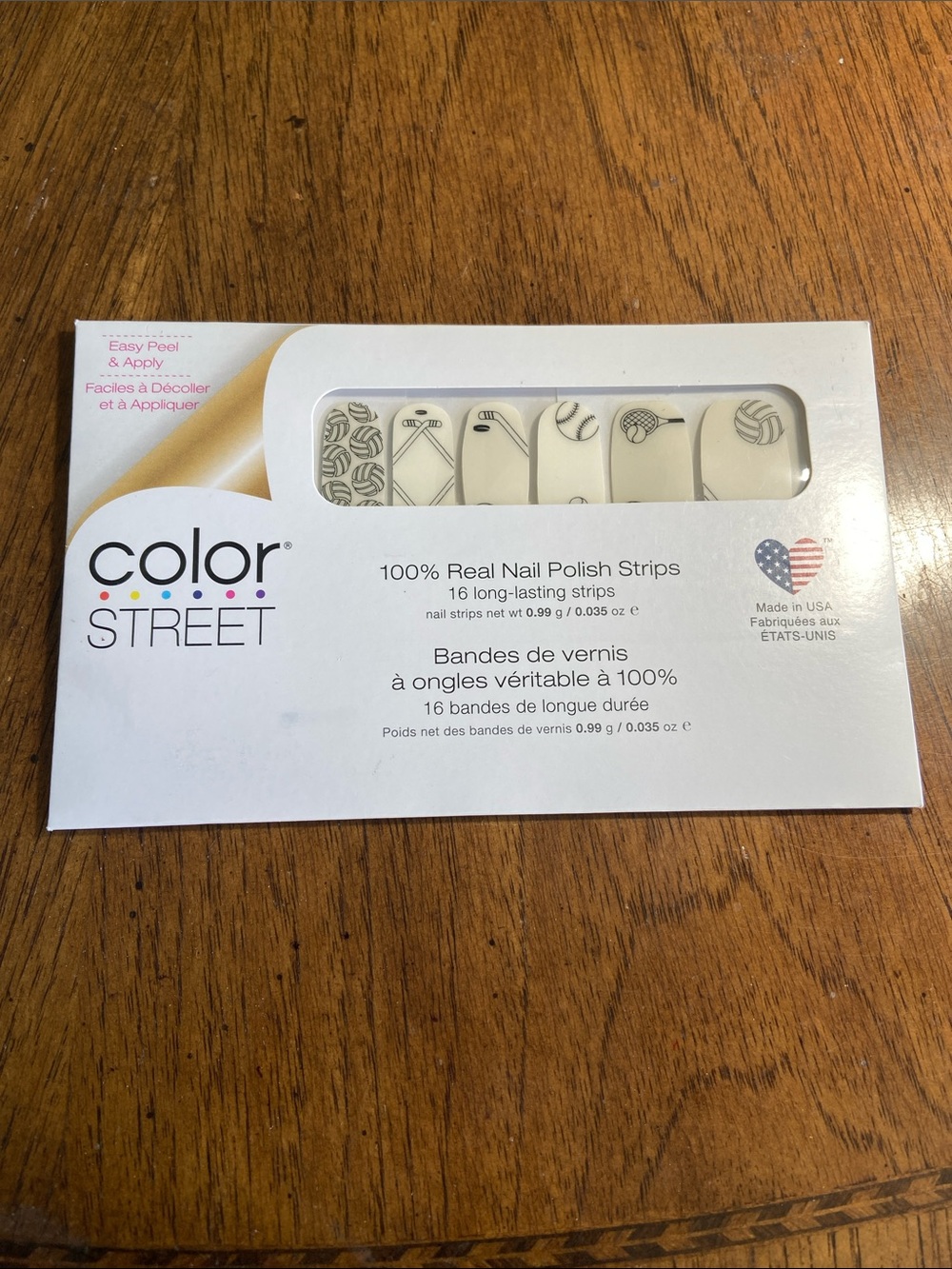 Color Street Game On nail polish strips